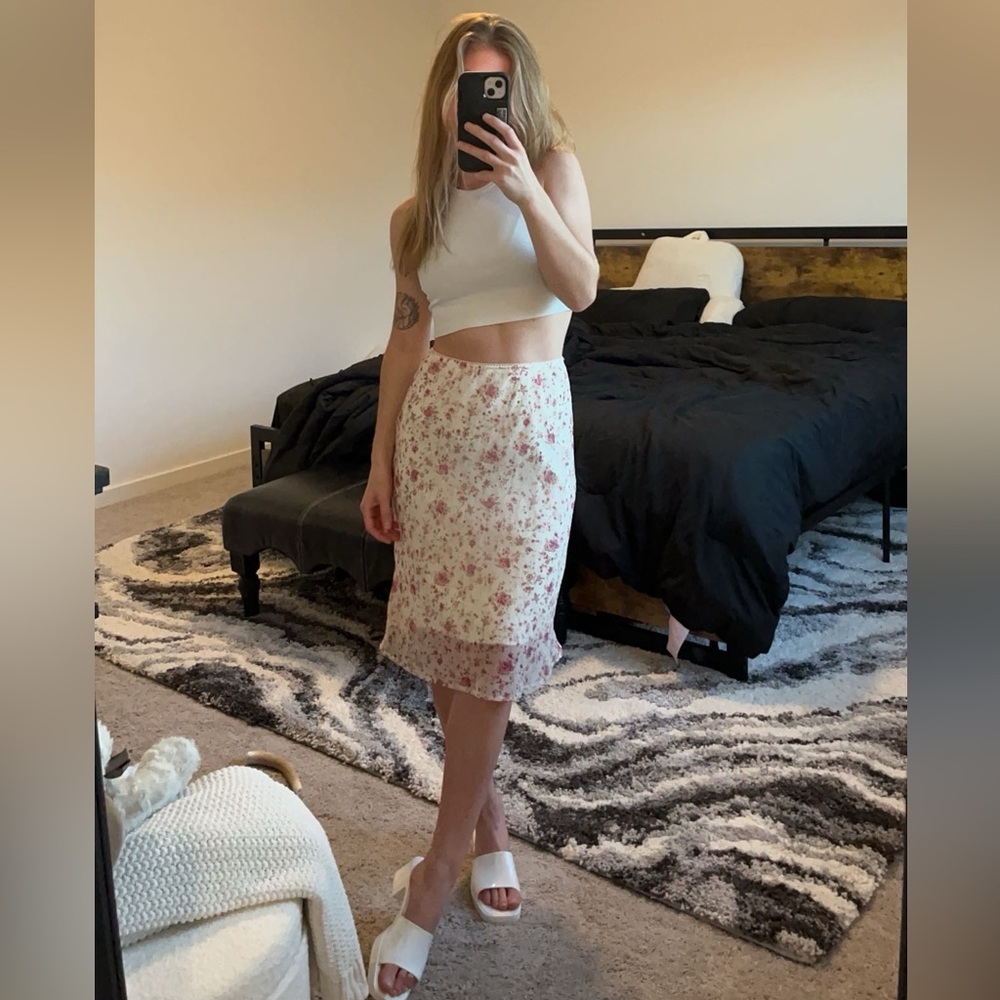 G-Dresses flower-print skirt